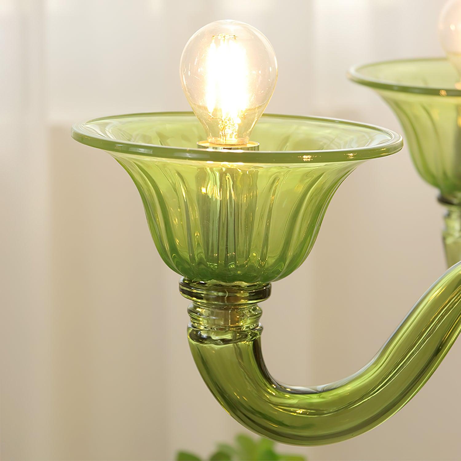 Aurora Lustre Murano Glass Exotic