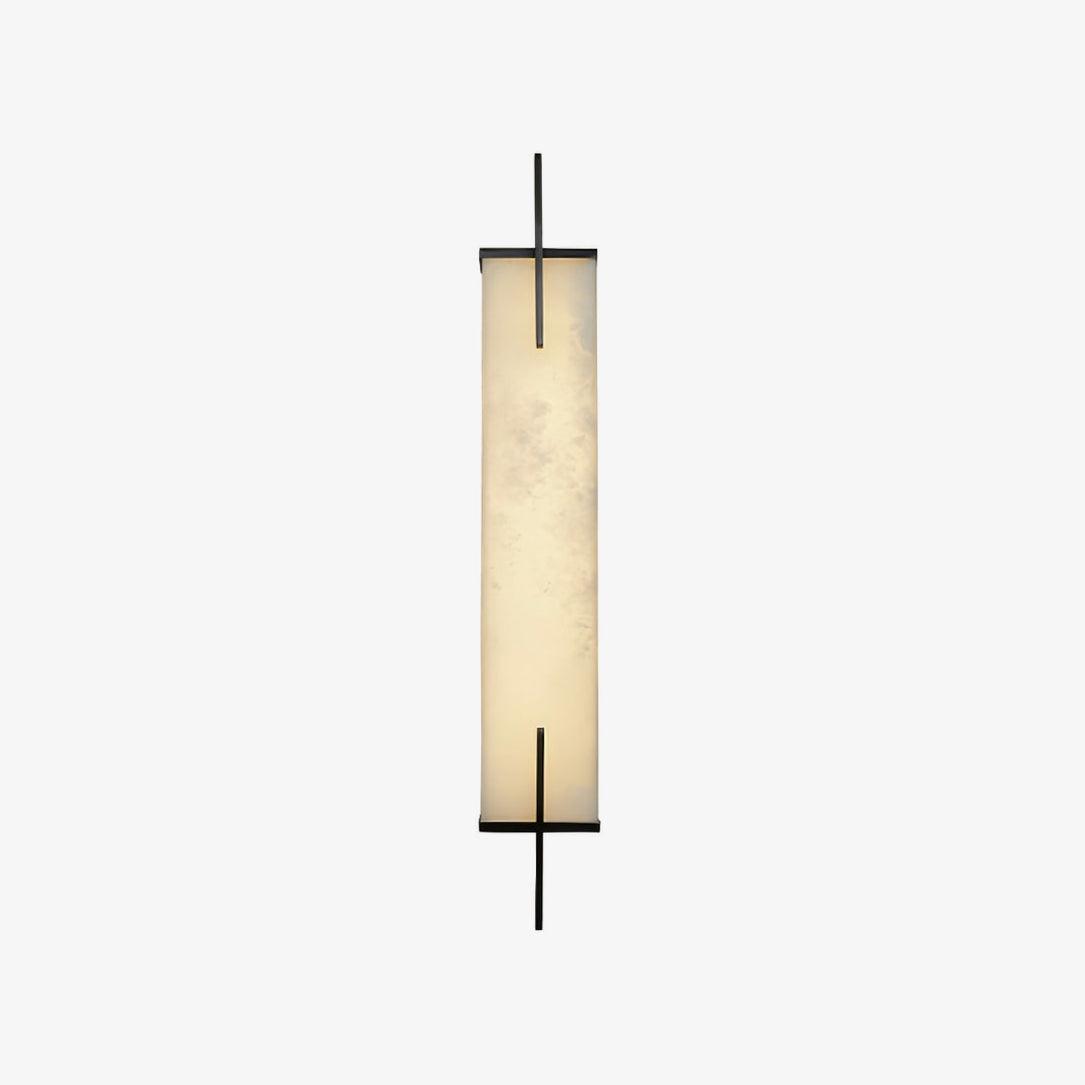 Aurcarir Applique Murale Rectangulaire en Albâtre