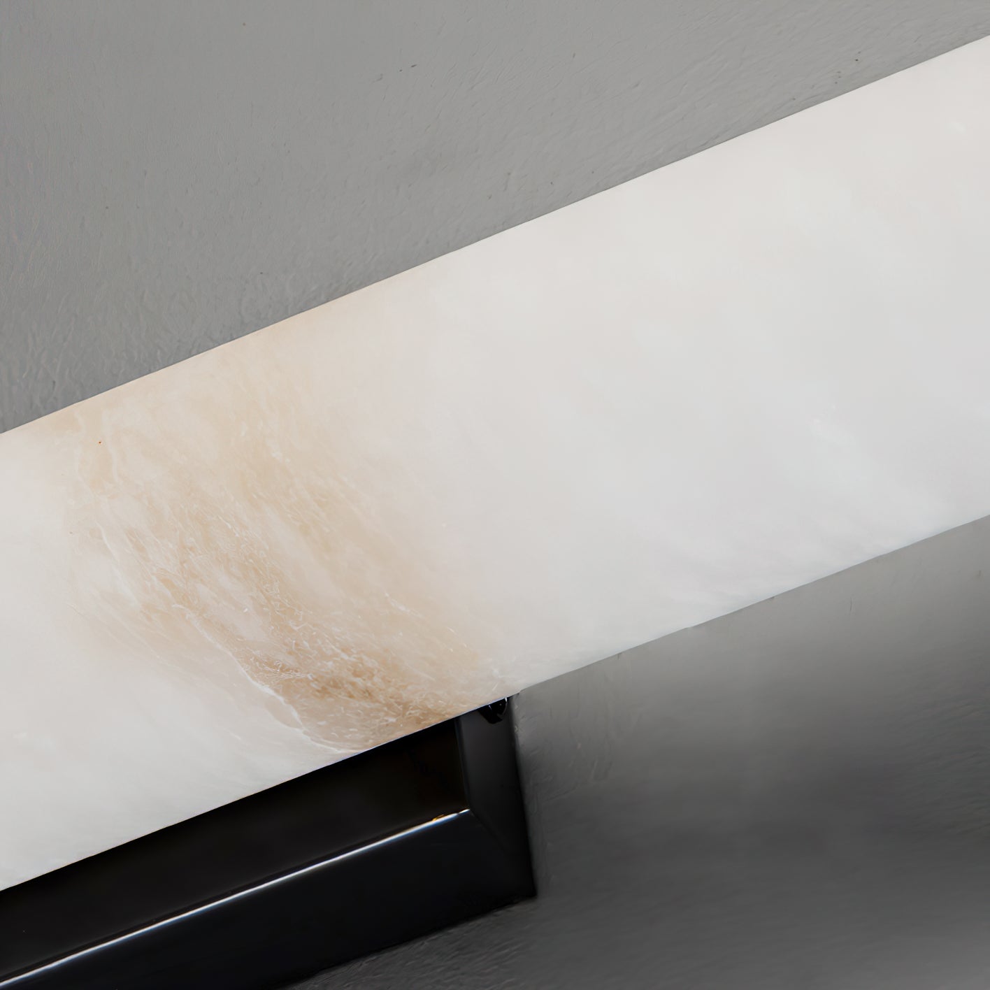 Arcus Lampe Murale Applique Style Élégant Minimaliste Moderne en Laiton et Albâtre