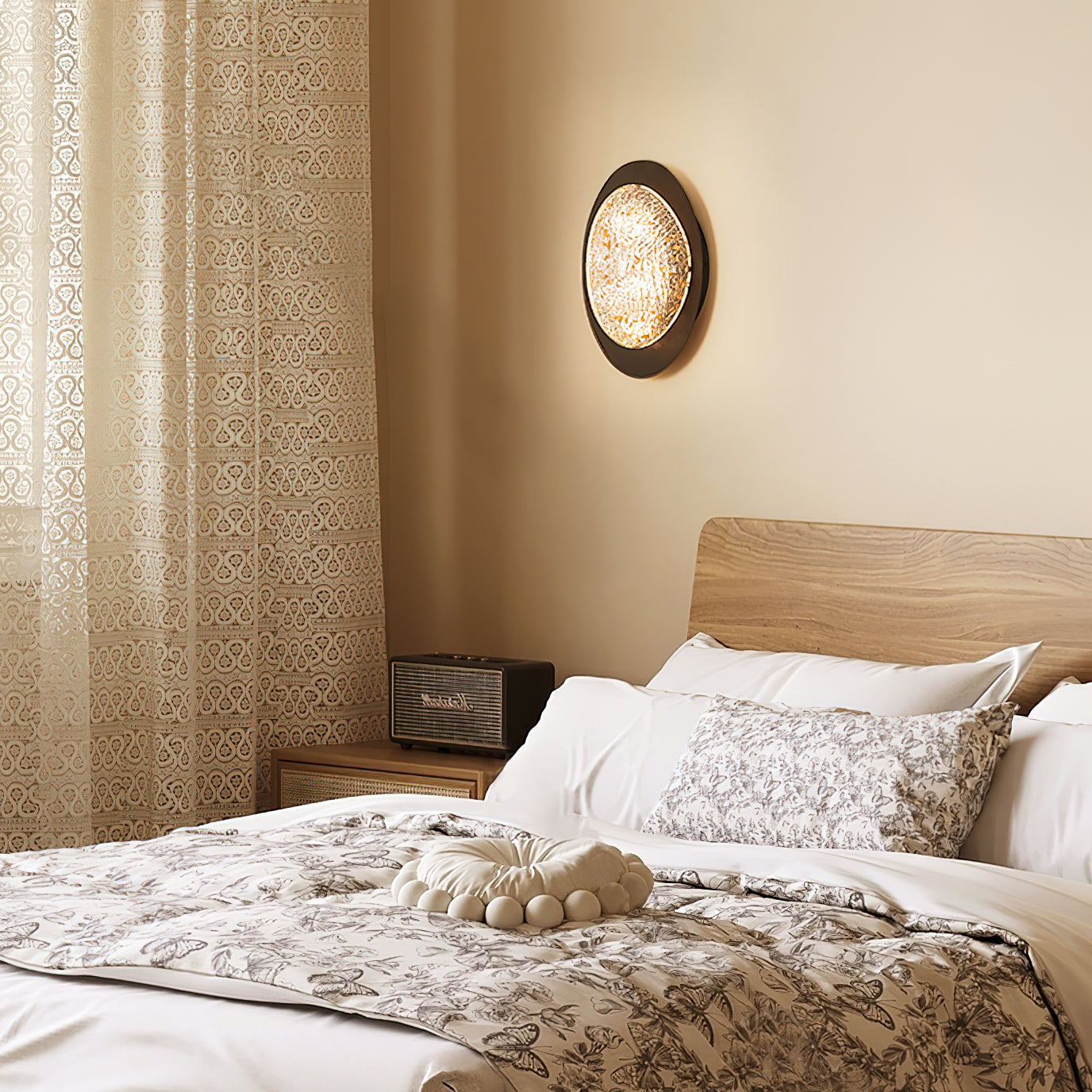 Callisto Applique Murale Éclat Starburst
