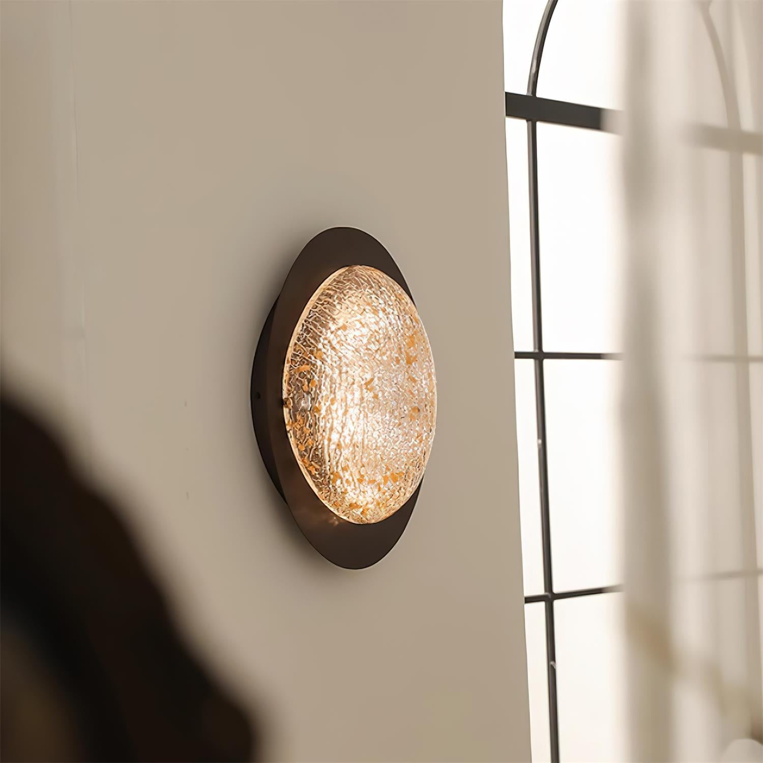 Callisto Applique Murale Éclat Starburst