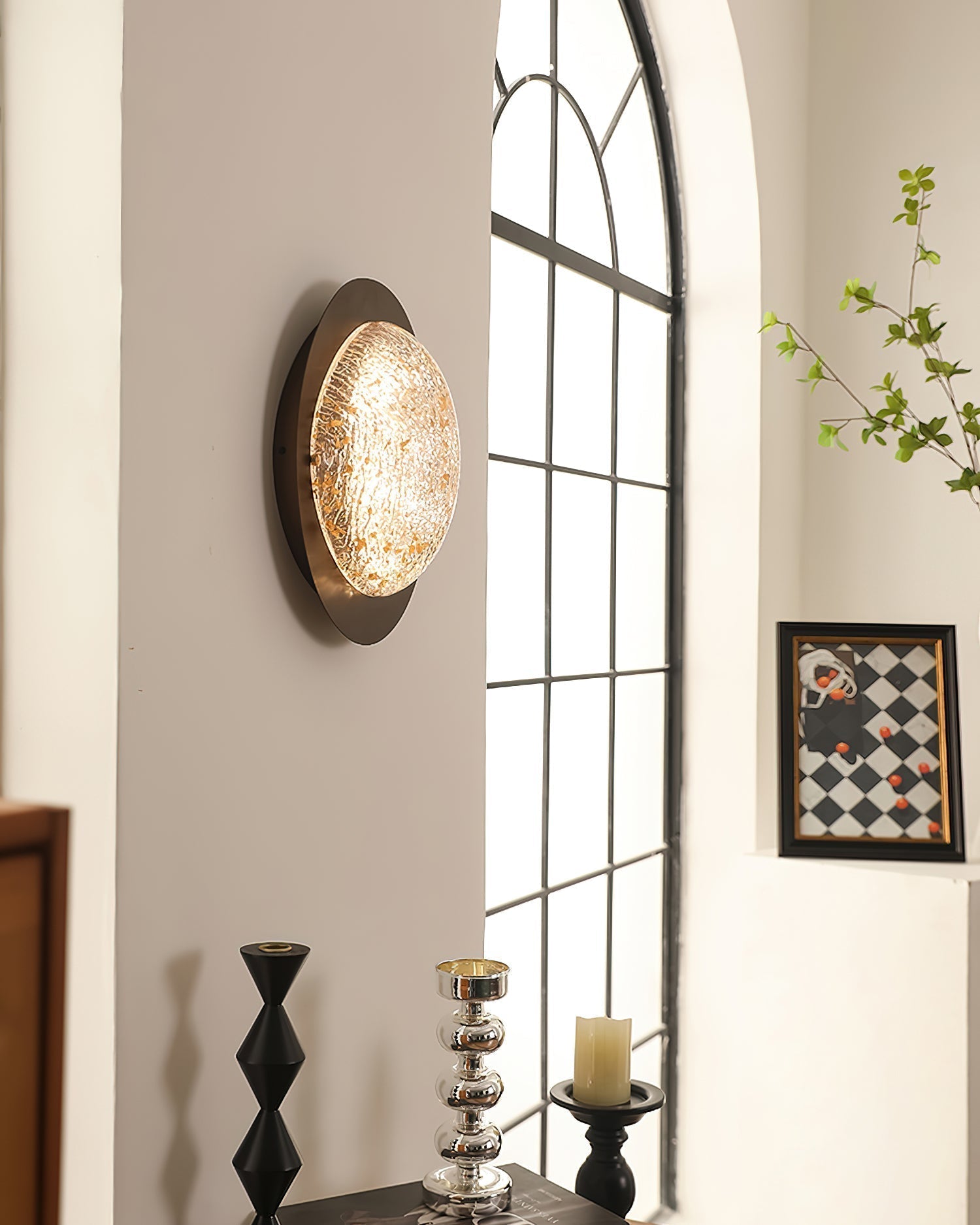 Callisto Applique Murale Éclat Starburst