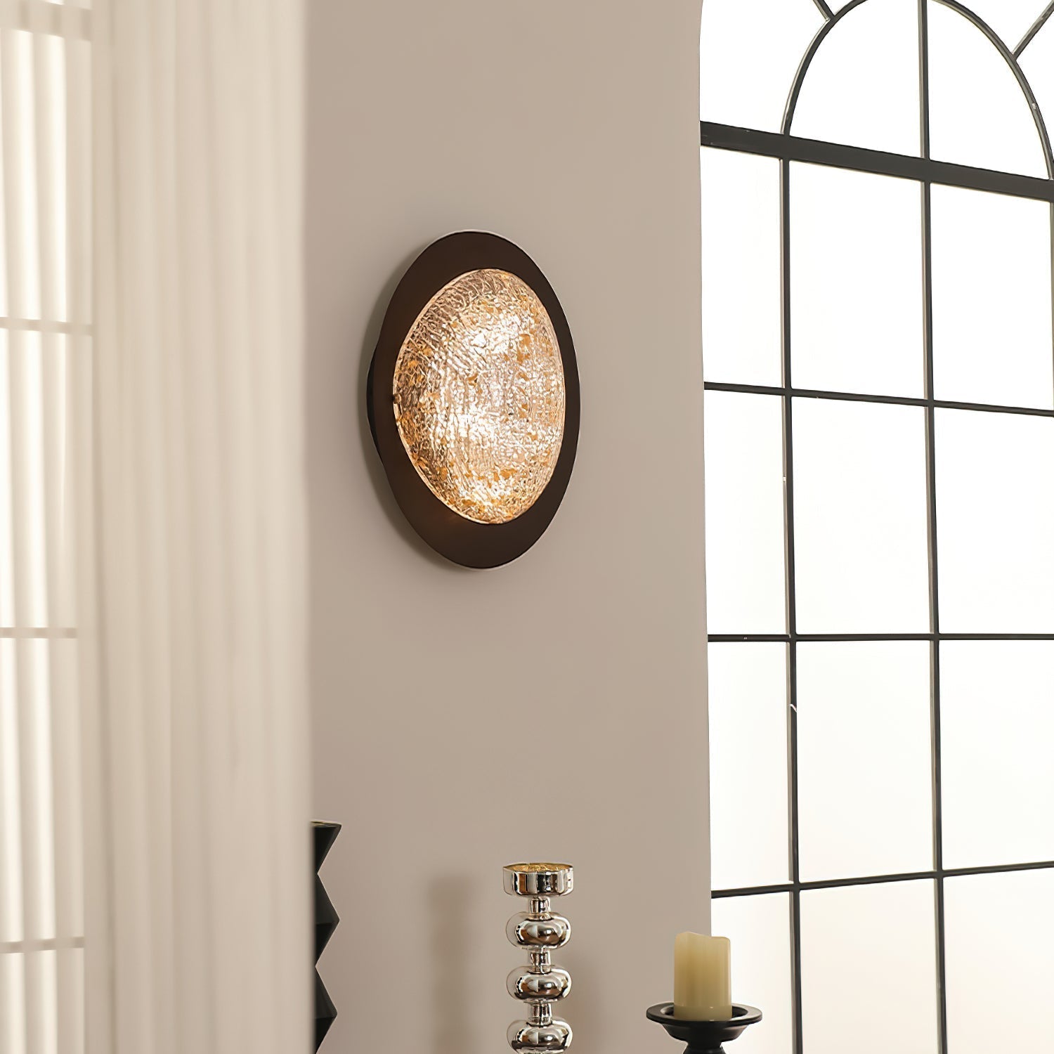 Callisto Applique Murale Éclat Starburst