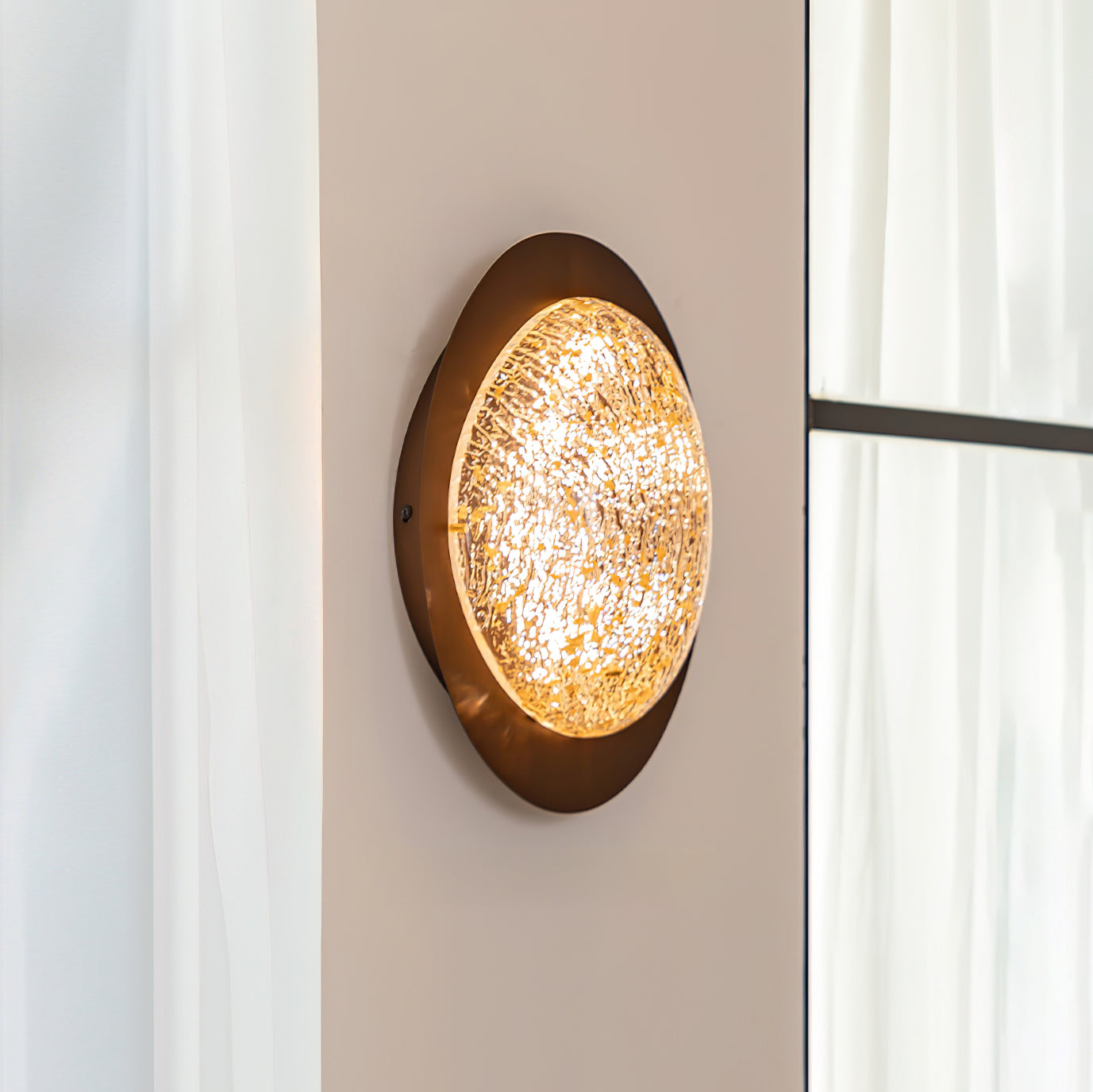 Callisto Applique Murale Éclat Starburst