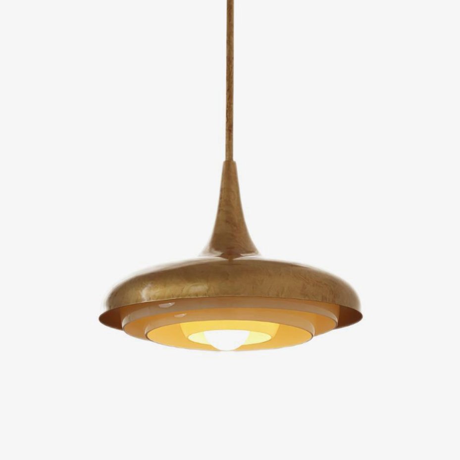 Vioce Suspension en Verre Mid-Century Moderne