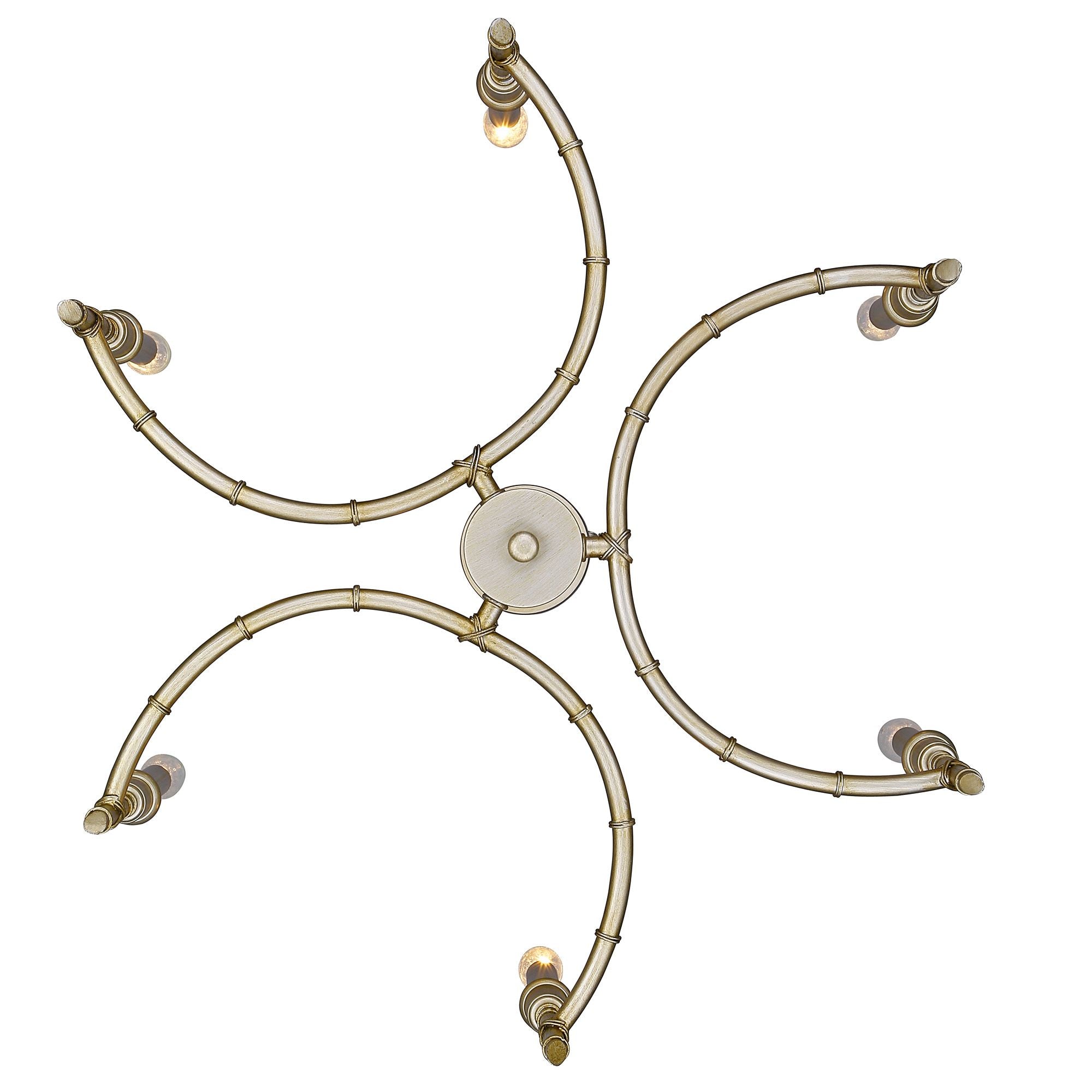 Jetset Lustre en Laiton et Métal de Luxe Style Vintage-Industriel