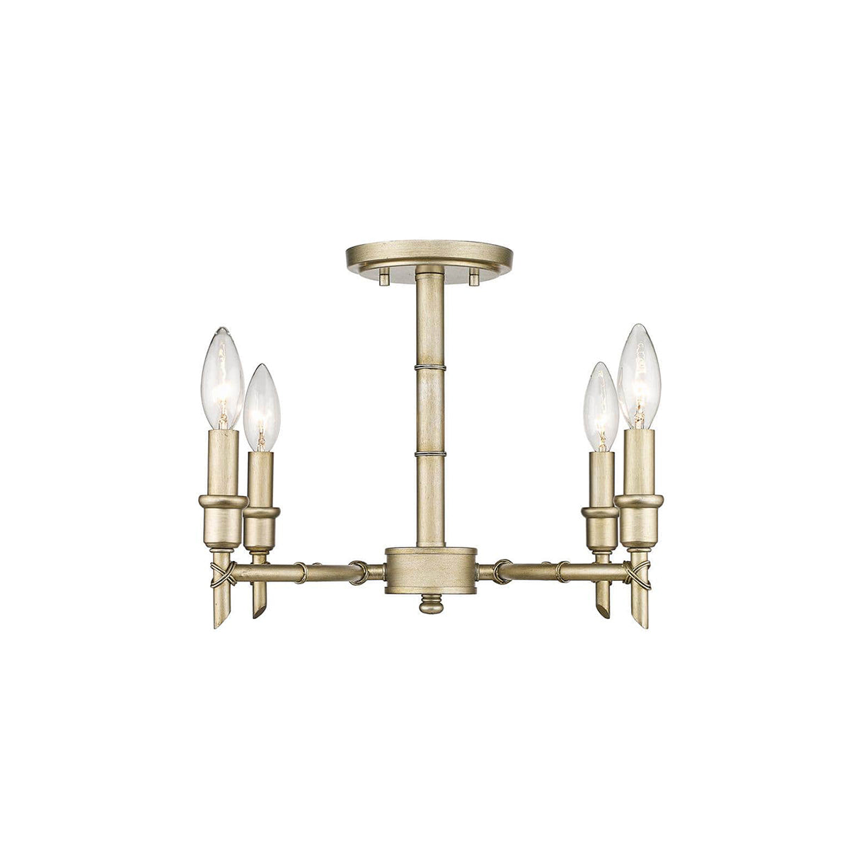 Jetset Lustre en Laiton et Métal de Luxe Style Vintage-Industriel