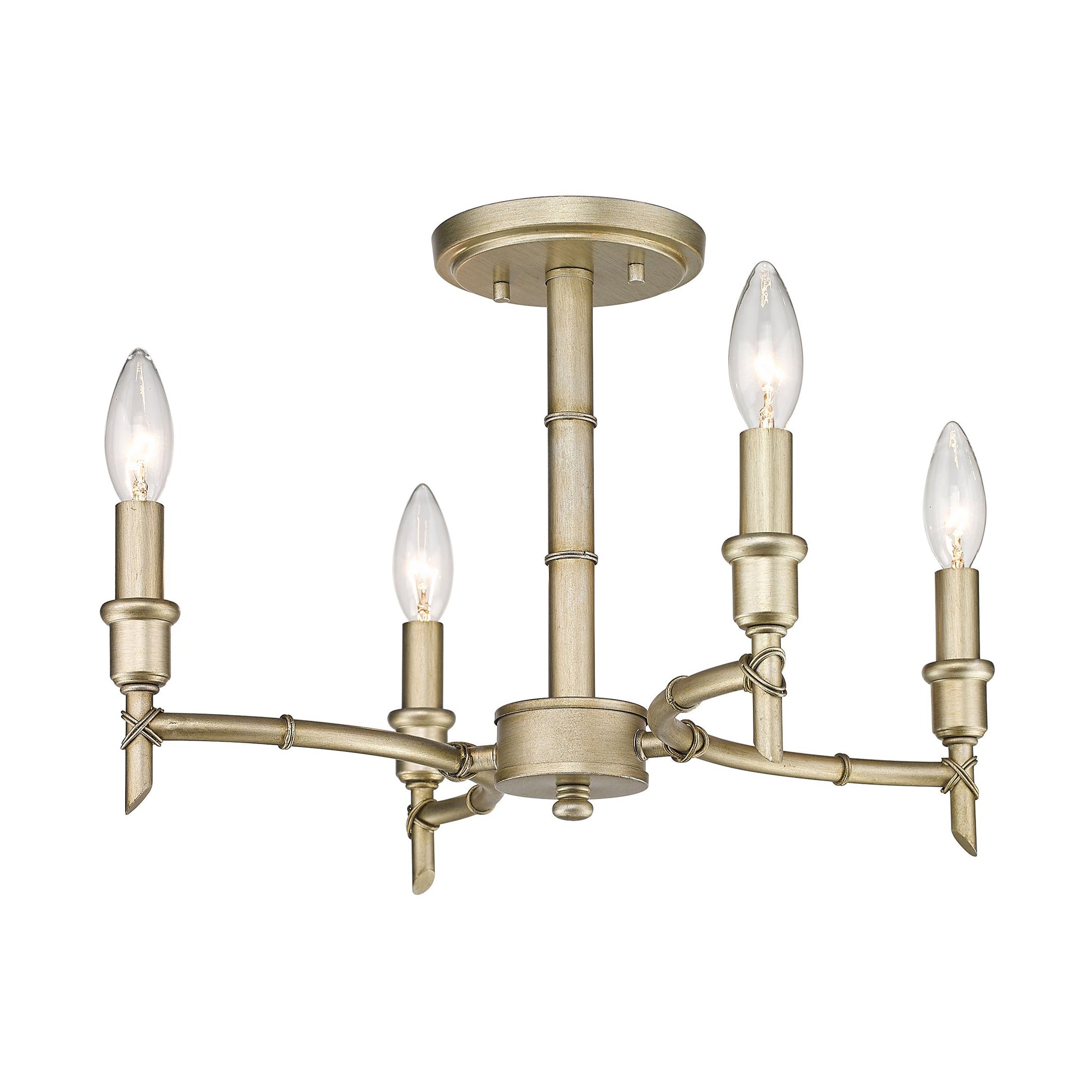 Jetset Lustre en Laiton et Métal de Luxe Style Vintage-Industriel