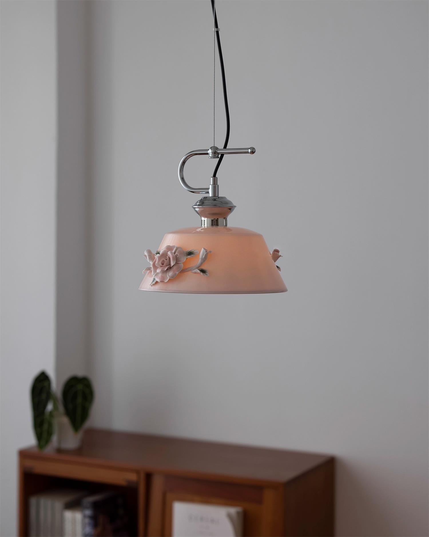 Camellia Suspension Céramique Vintage