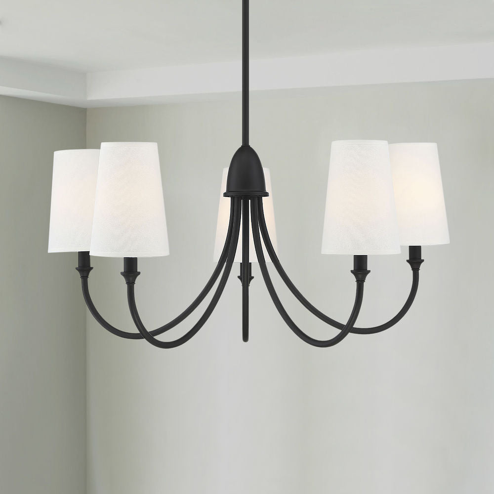 Premium Lustre Lumin Style Vintage-Industriel en Tissu et Métal