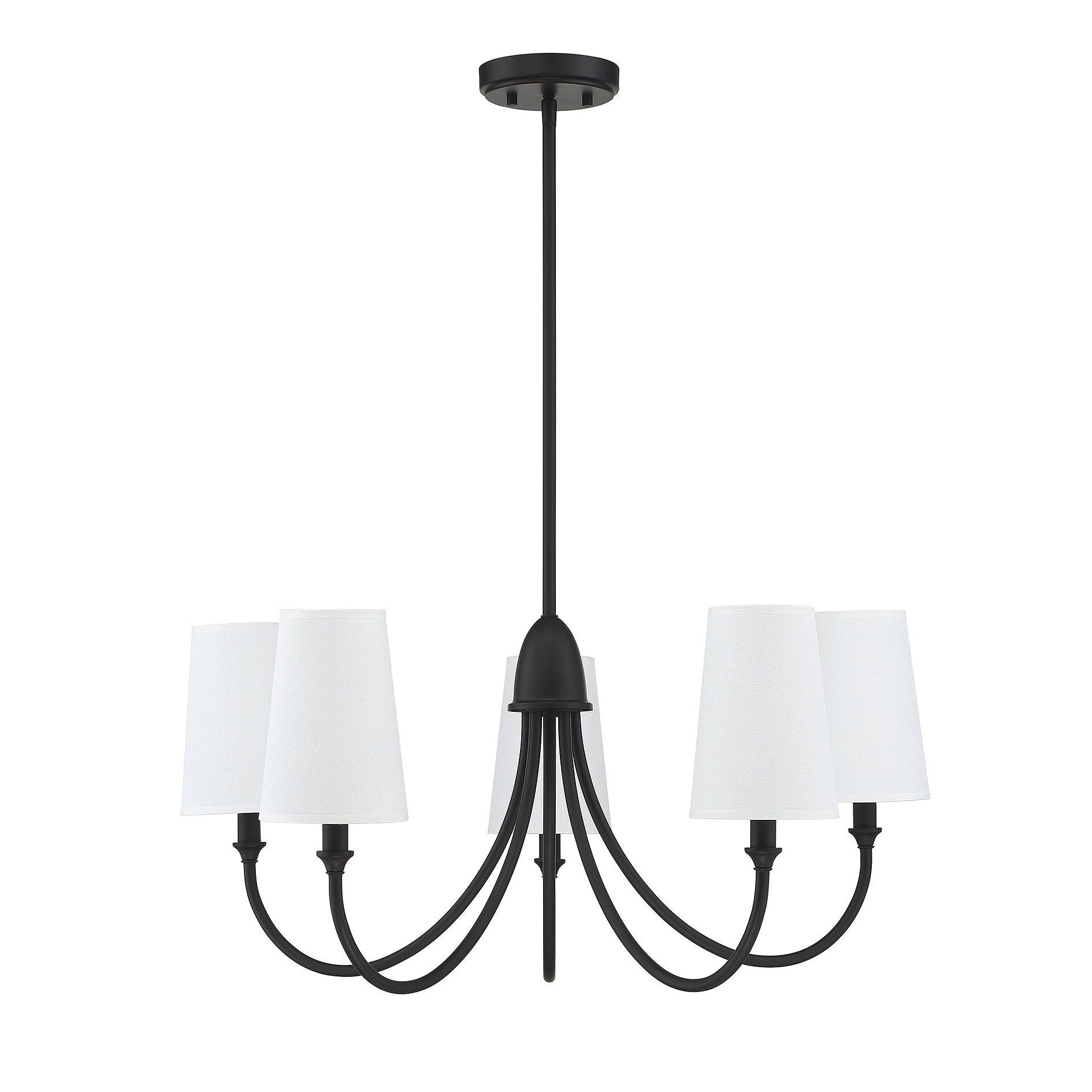 Premium Lustre Lumin Style Vintage-Industriel en Tissu et Métal