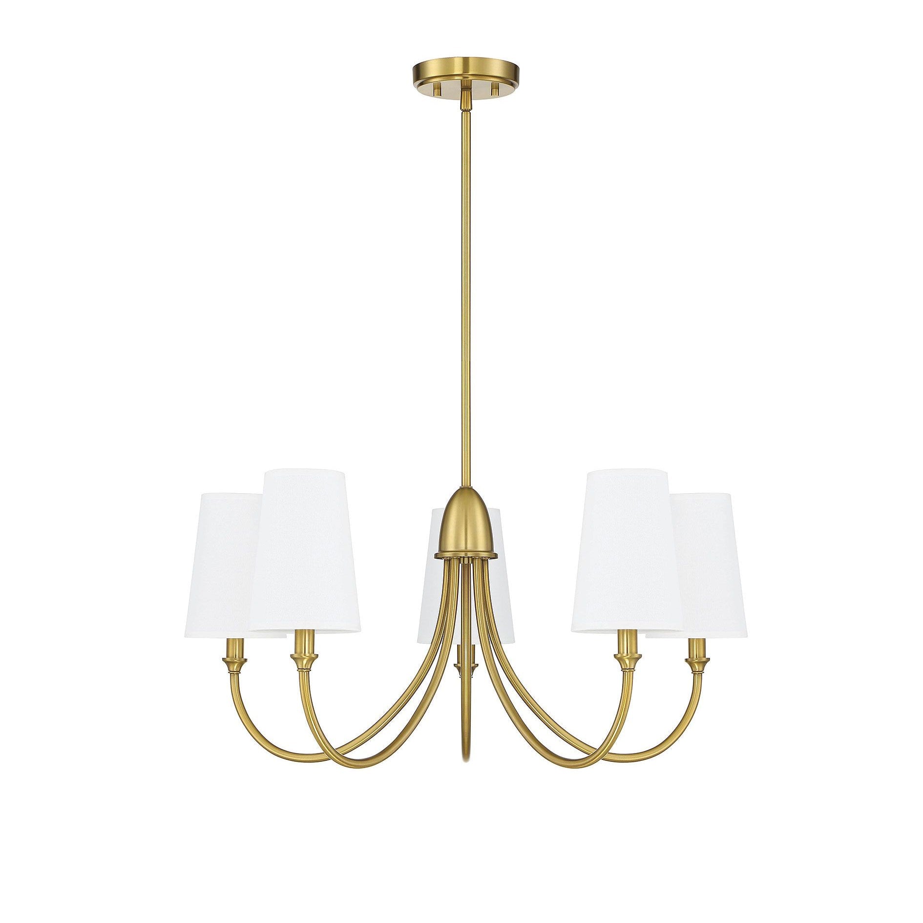 Premium Lustre Lumin Style Vintage-Industriel en Tissu et Métal