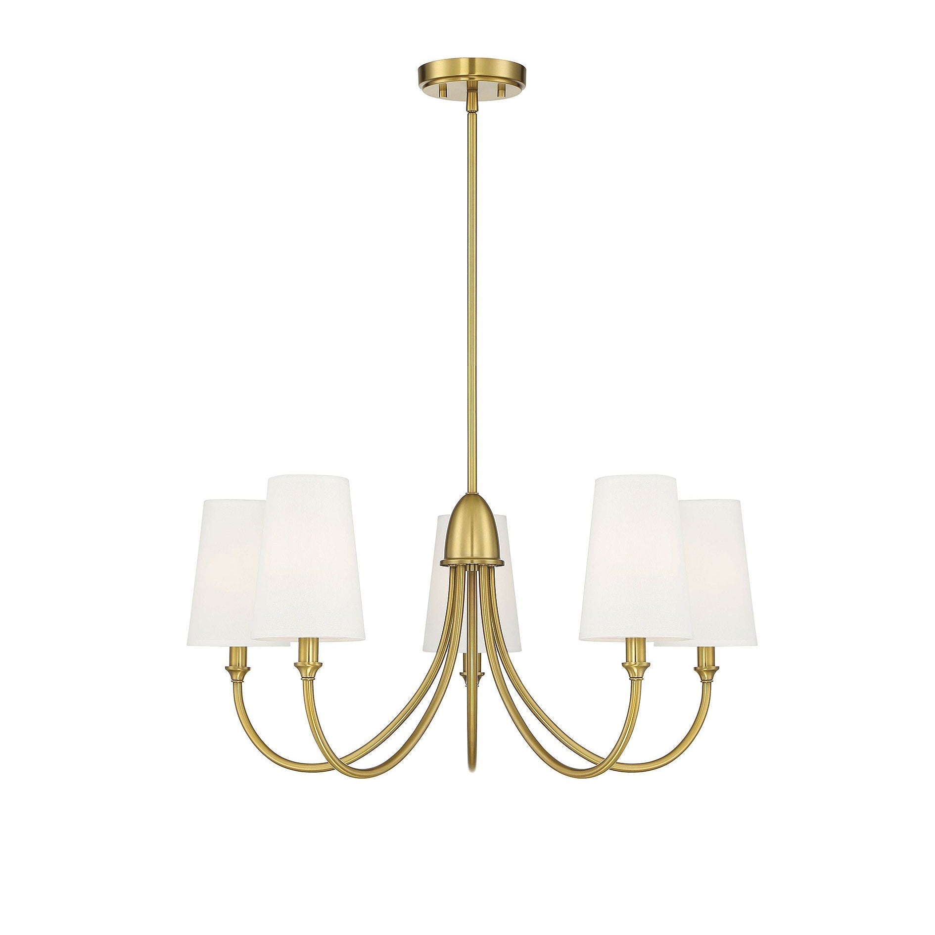 Premium Lustre Lumin Style Vintage-Industriel en Tissu et Métal