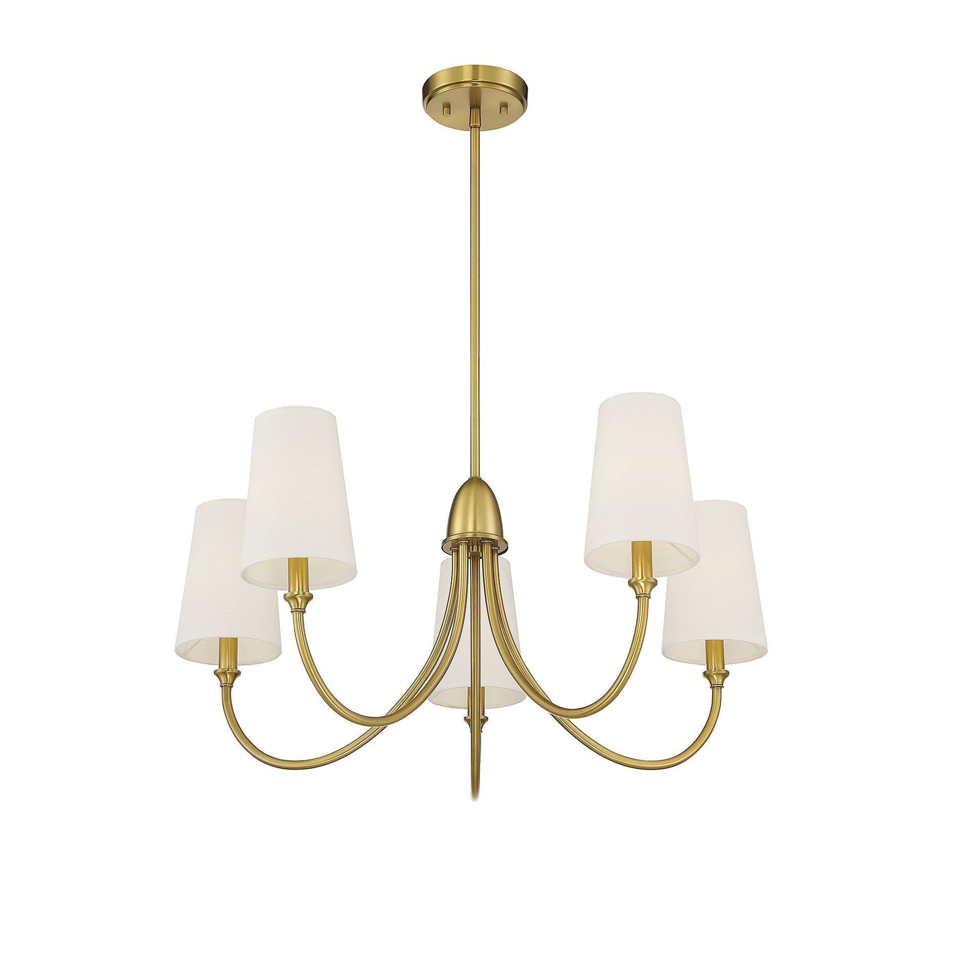 Premium Lustre Lumin Style Vintage-Industriel en Tissu et Métal