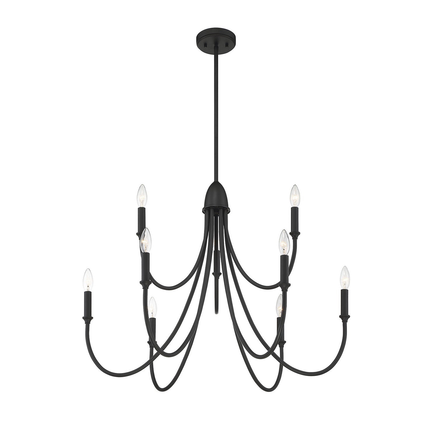 Premium Lustre Lumin Style Vintage-Industriel en Tissu et Métal