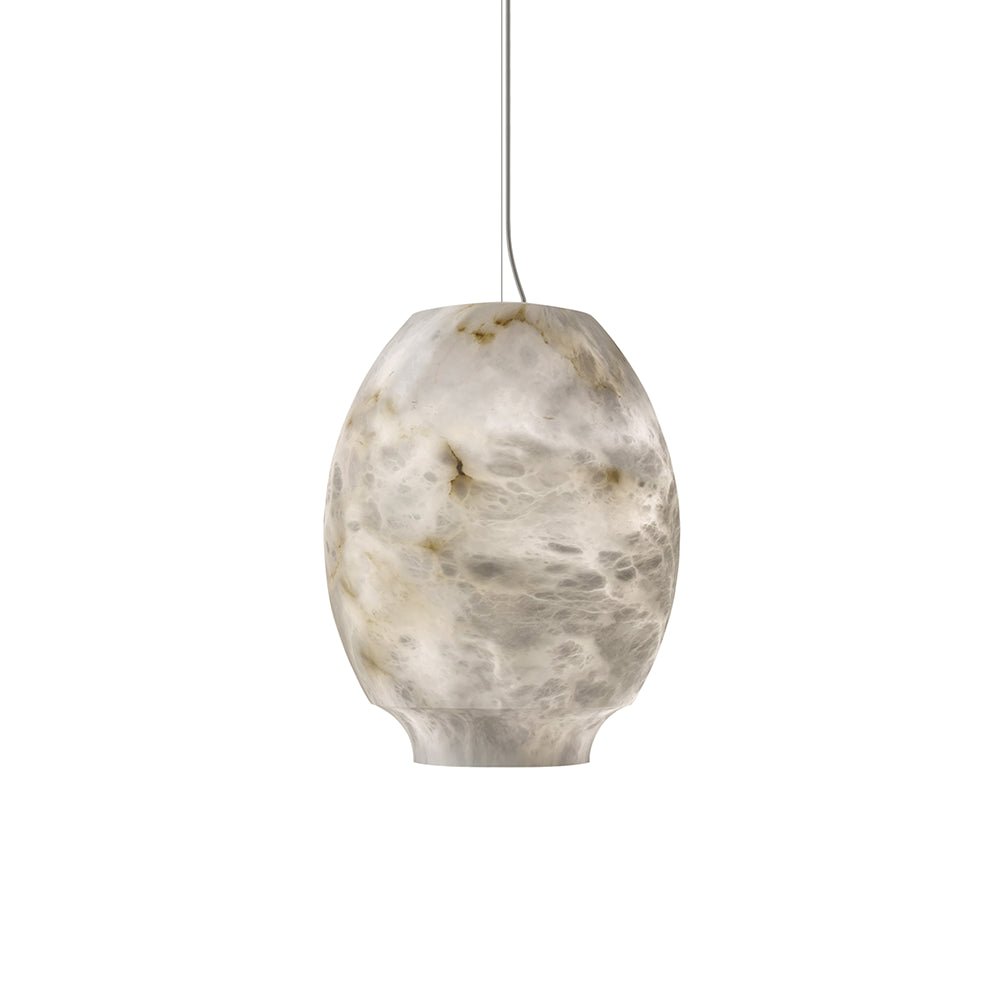 Thalia Suspension Minimaliste en Albâtre