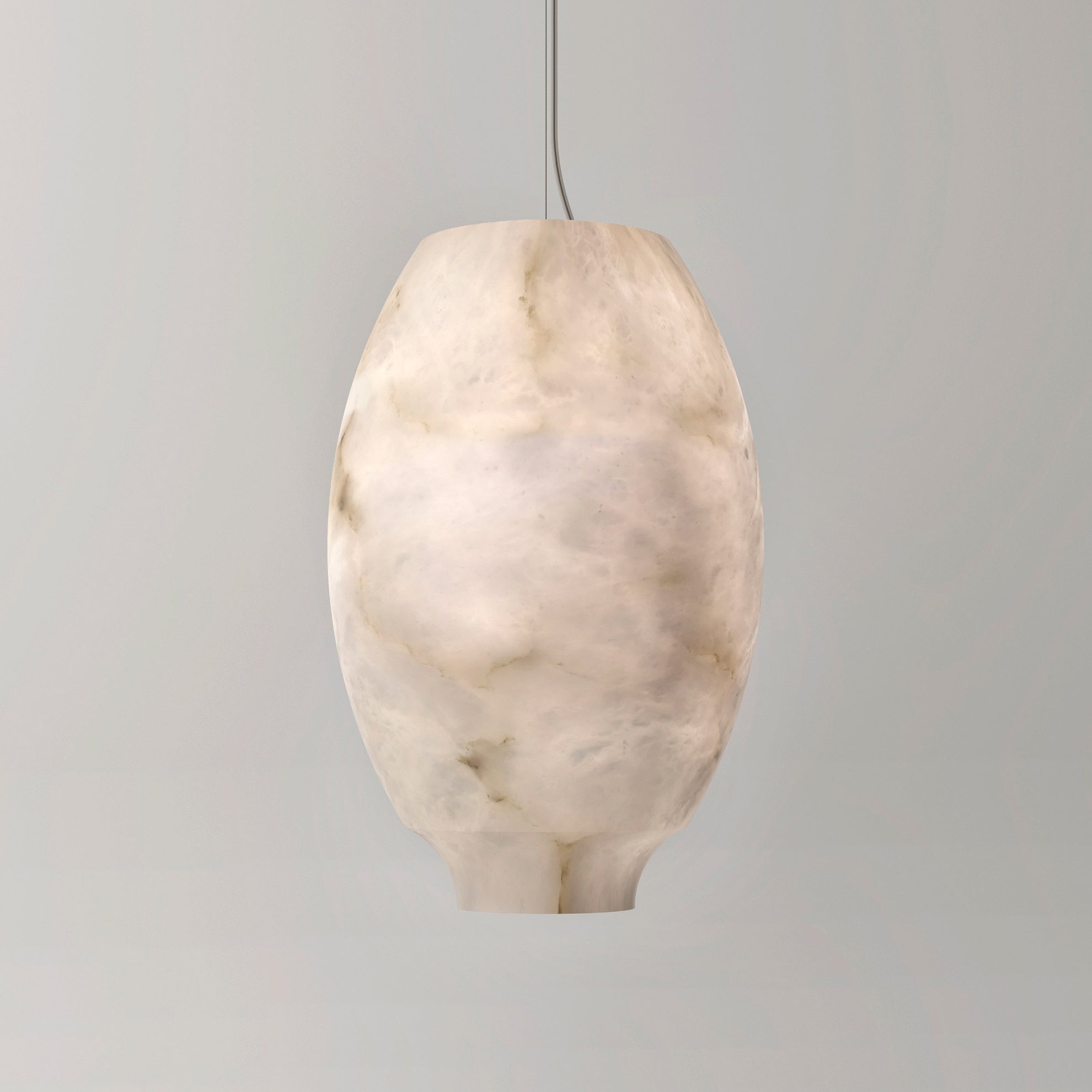 Thalia Suspension Minimaliste en Albâtre