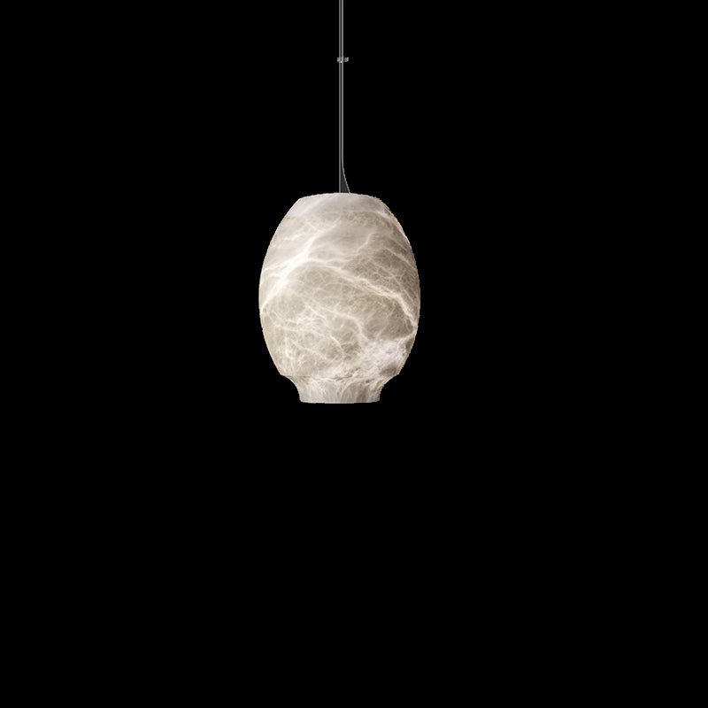 Thalia Suspension Minimaliste en Albâtre