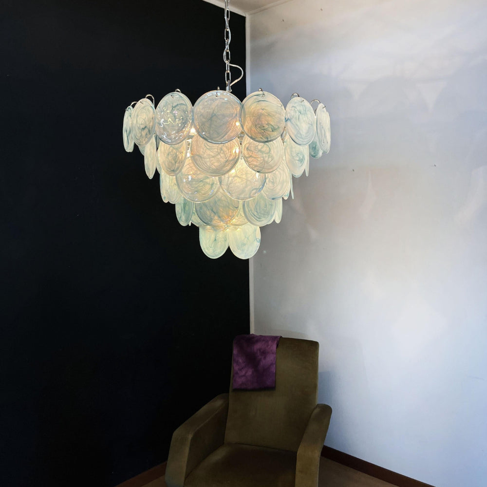 Noctis Lustre en Verre Murano Élégance Premium
