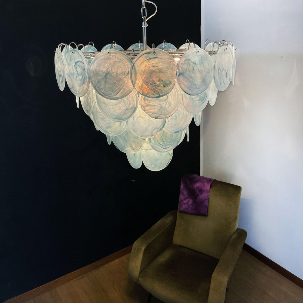 Noctis Lustre en Verre Murano Élégance Premium