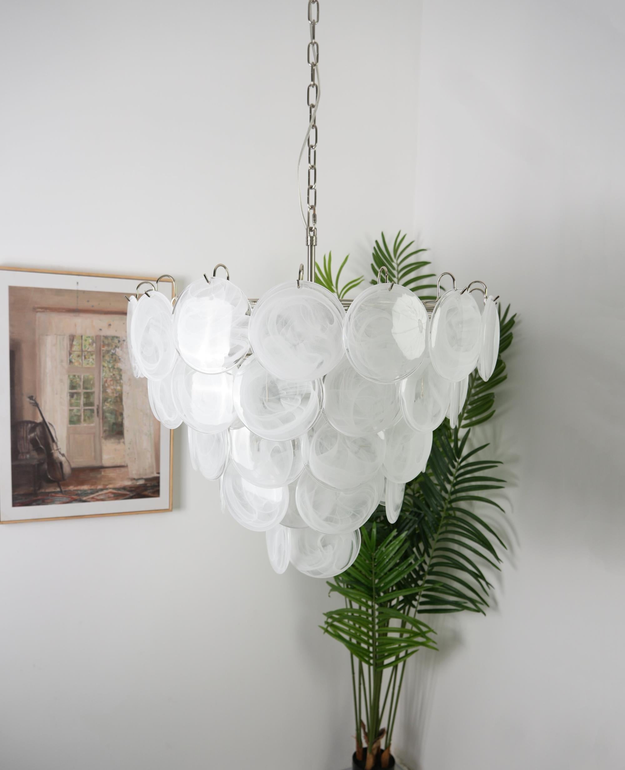 Noctis Lustre en Verre Murano Élégance Premium