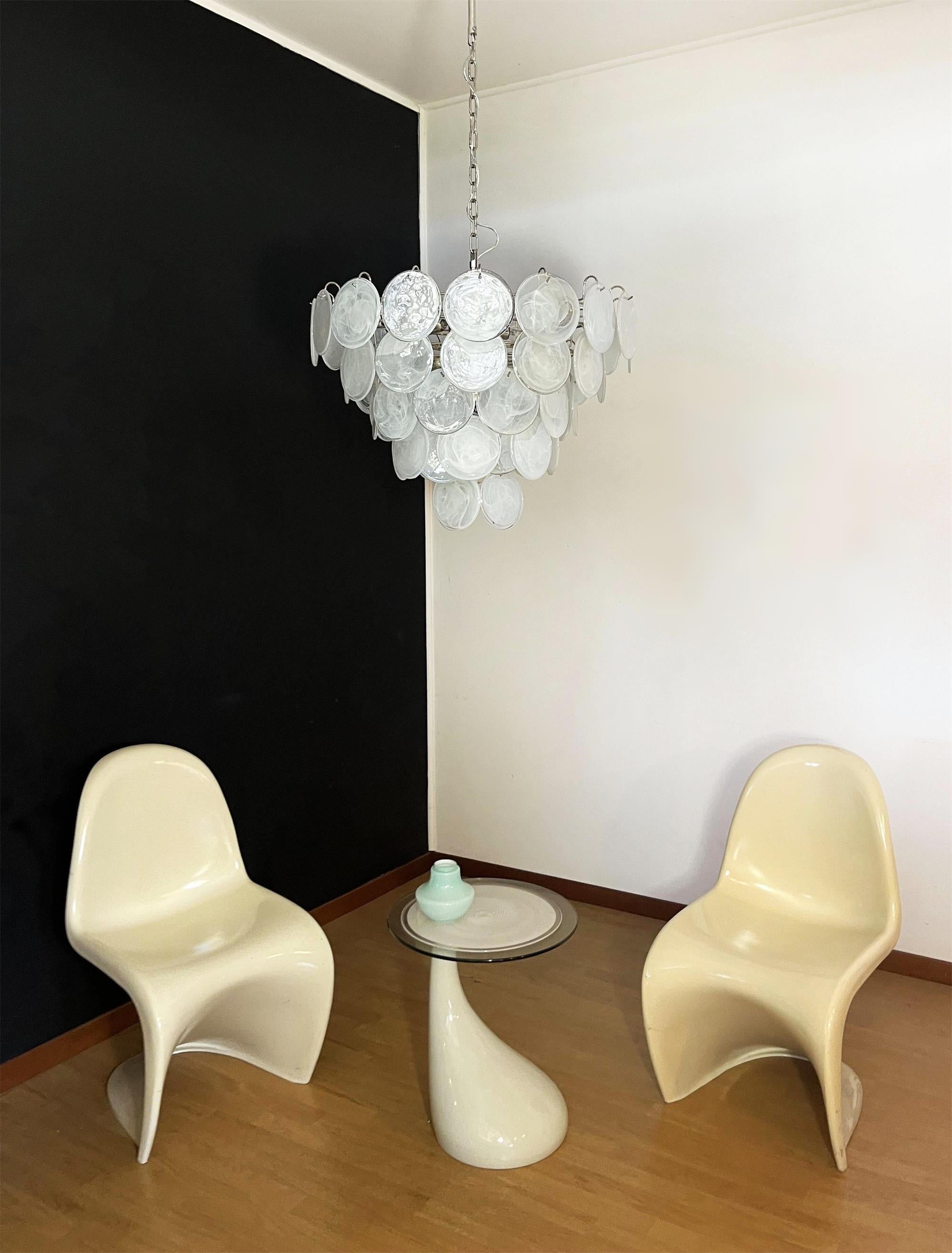 Noctis Lustre en Verre Murano Élégance Premium