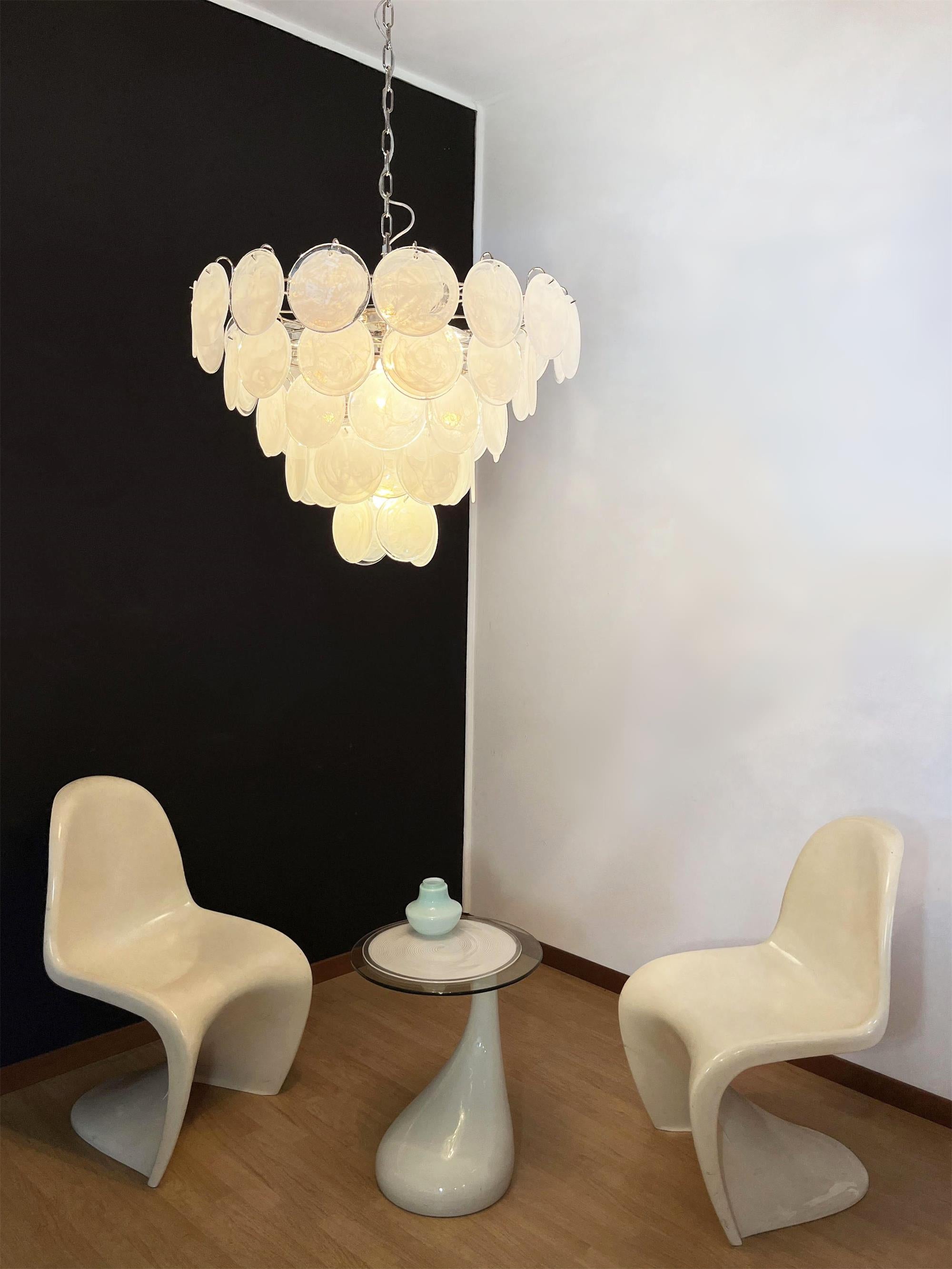 Noctis Lustre en Verre Murano Élégance Premium