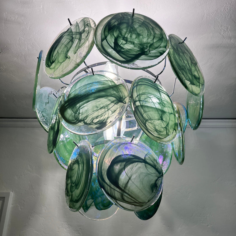 Noctis Lustre en Verre Murano Élégance Premium
