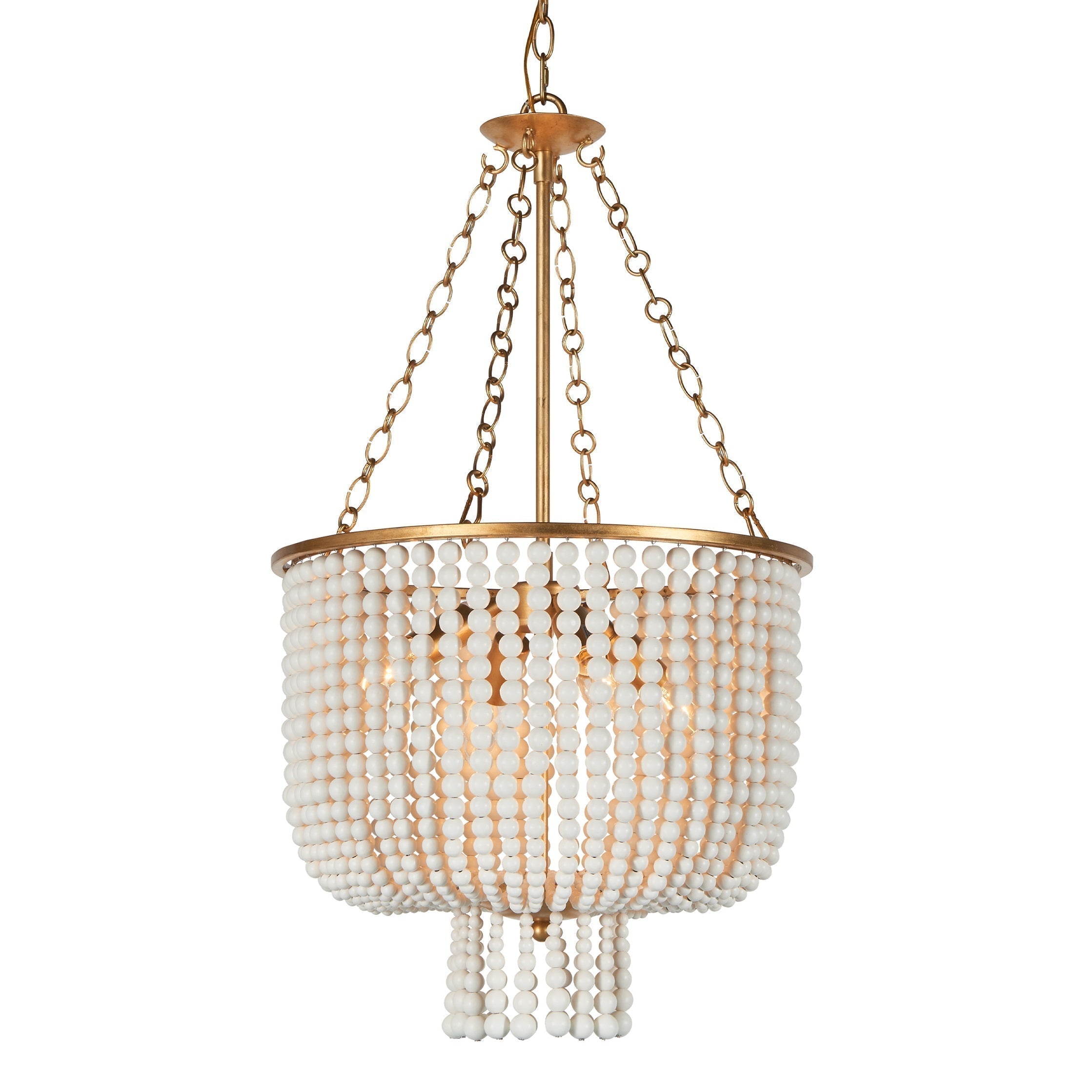 Opal Lustre en Métal et Bois de Luxe Postmoderne