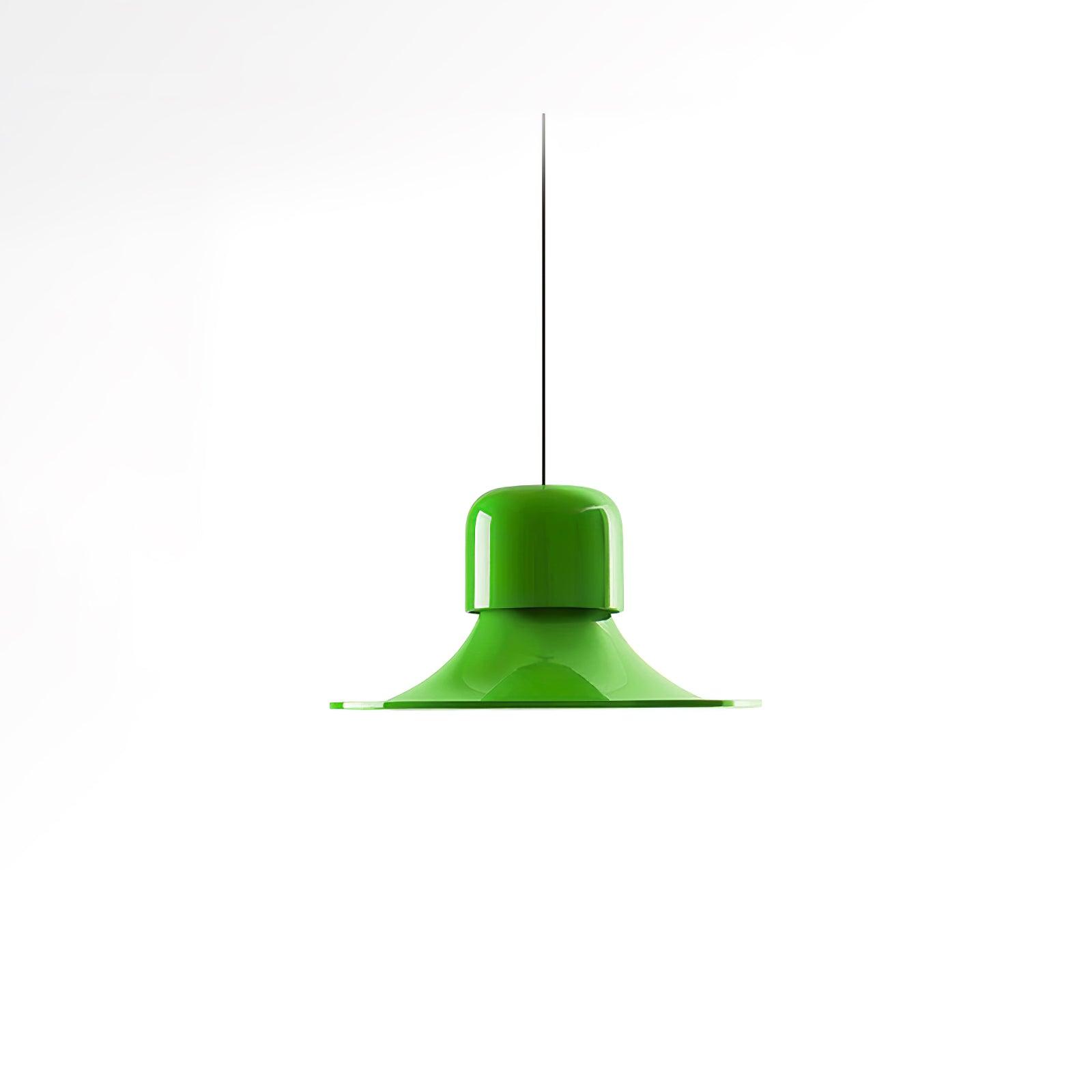 Lustra Suspension Aluminium Incurvée pour Cuisine