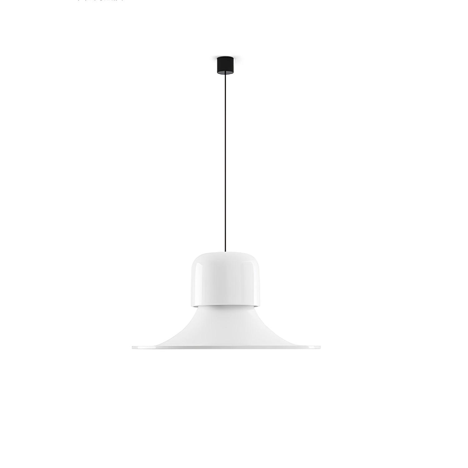 Lustra Suspension Aluminium Incurvée pour Cuisine