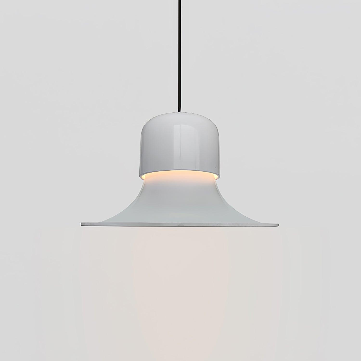 Lustra Suspension Aluminium Incurvée pour Cuisine