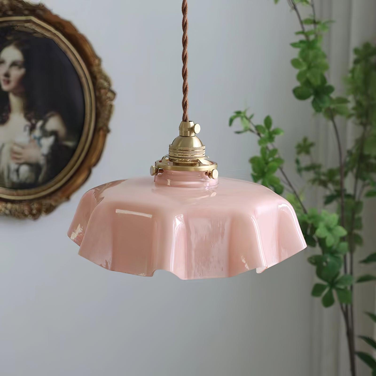 Lustra Suspension Fleur Française pour Salle à Manger