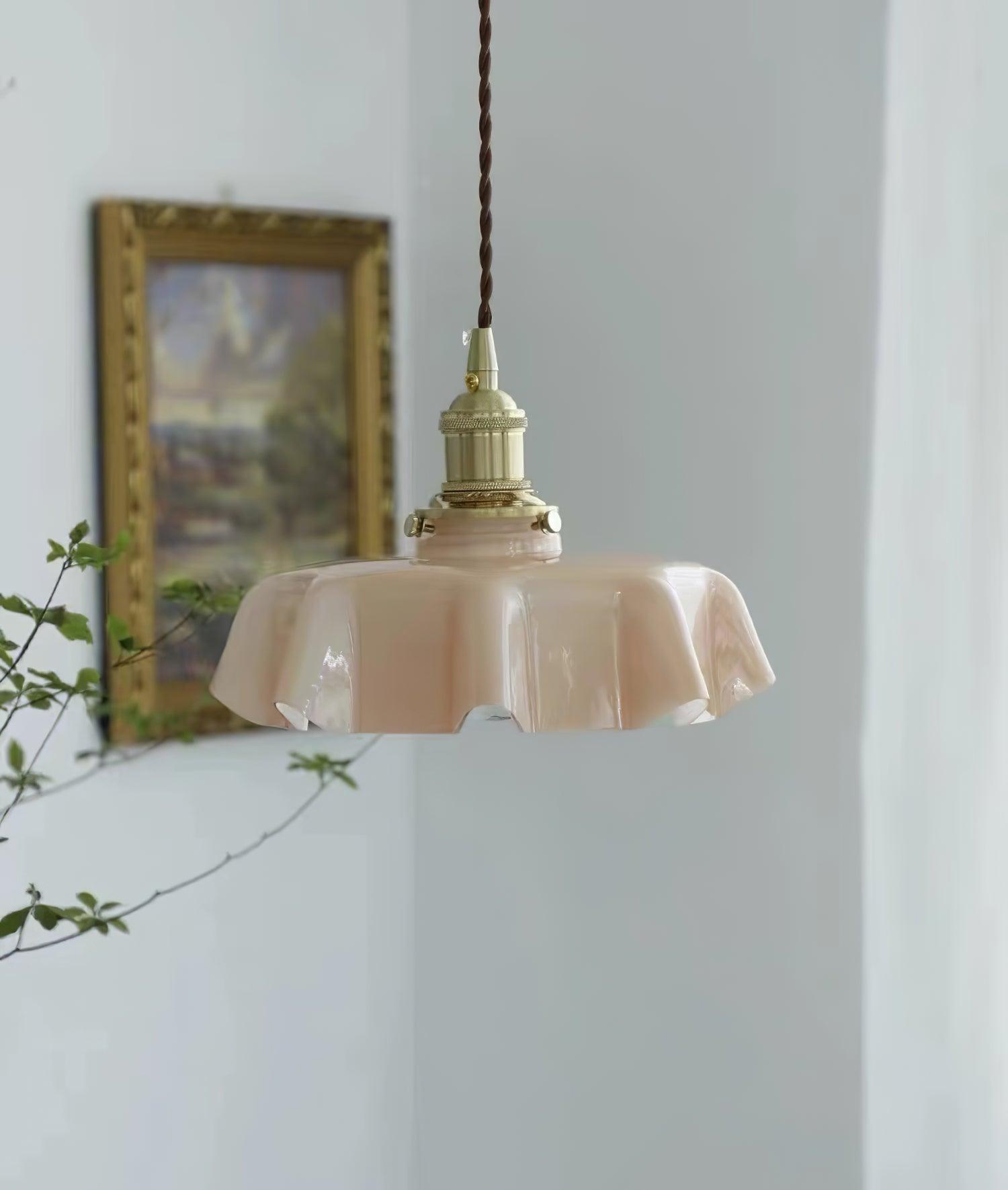 Lustra Suspension Fleur Française pour Salle à Manger