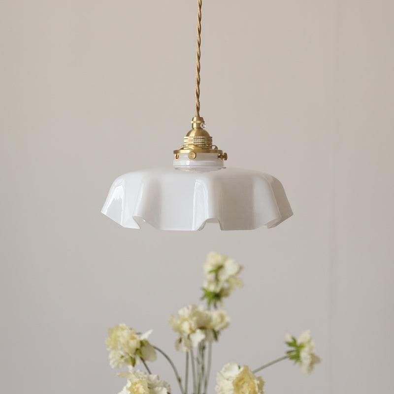 Lustra Suspension Fleur Française pour Salle à Manger