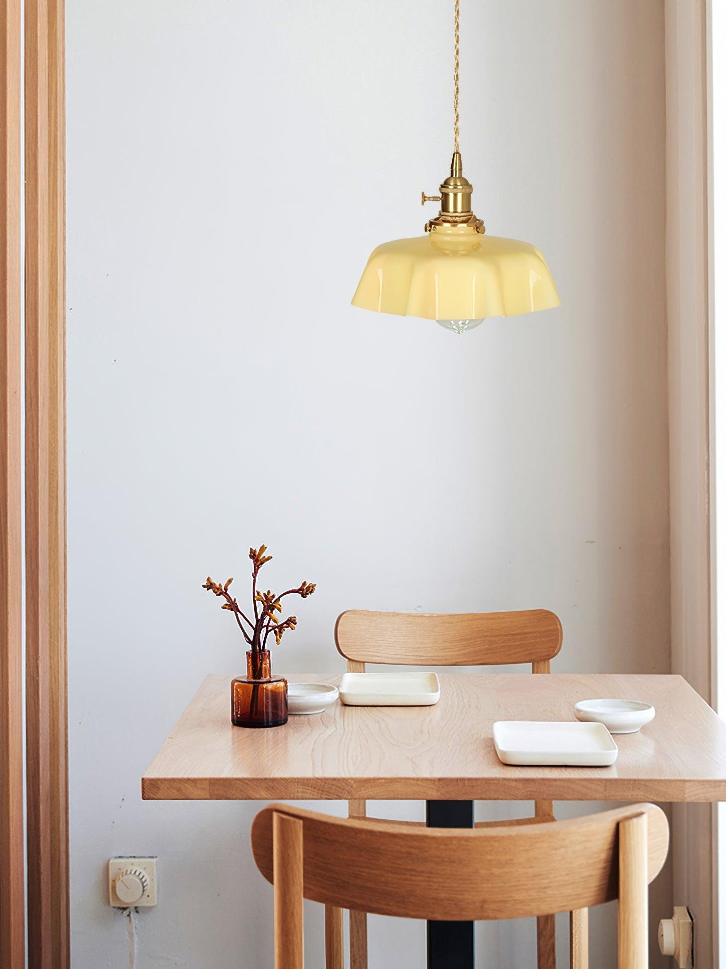 Lustra Suspension Fleur Française pour Salle à Manger