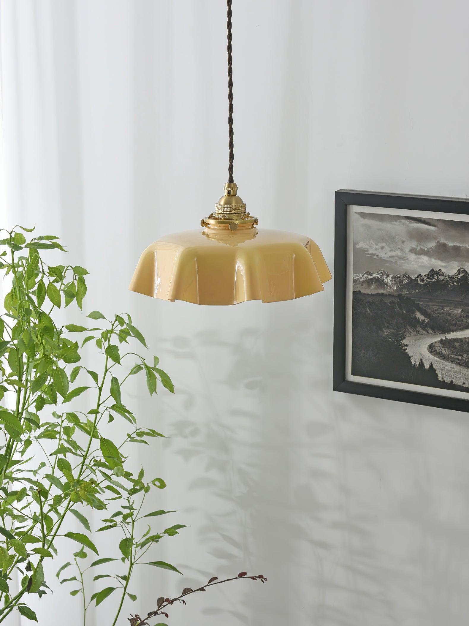 Lustra Suspension Fleur Française pour Salle à Manger