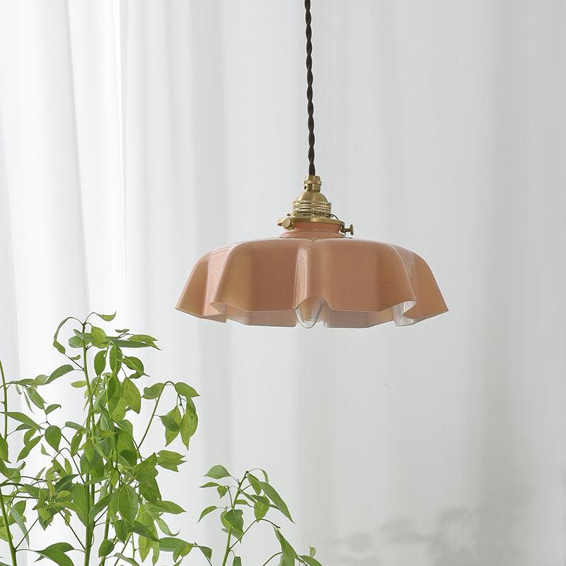 Lustra Suspension Fleur Française pour Salle à Manger