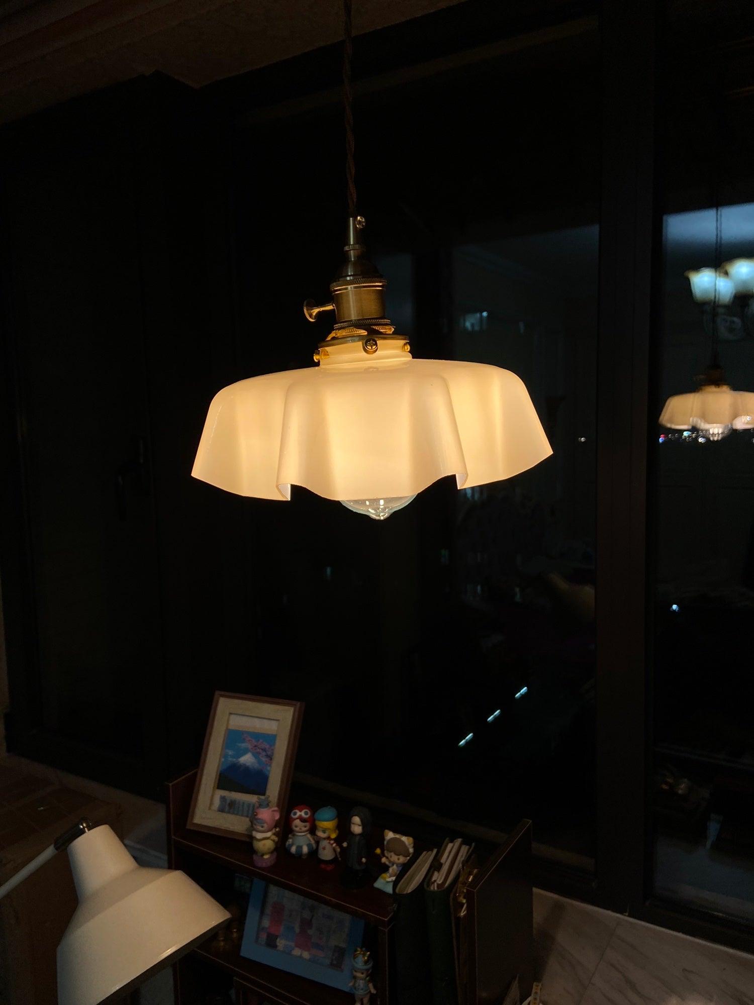Lustra Suspension Fleur Française pour Salle à Manger