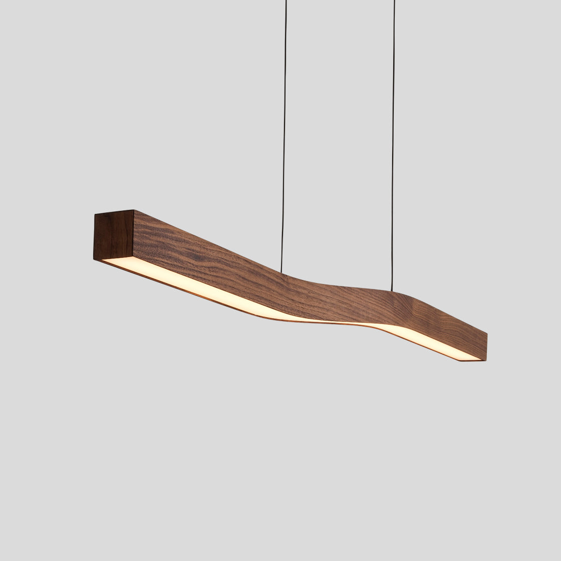 Ylen Suspension Nordique en Bois pour Salon