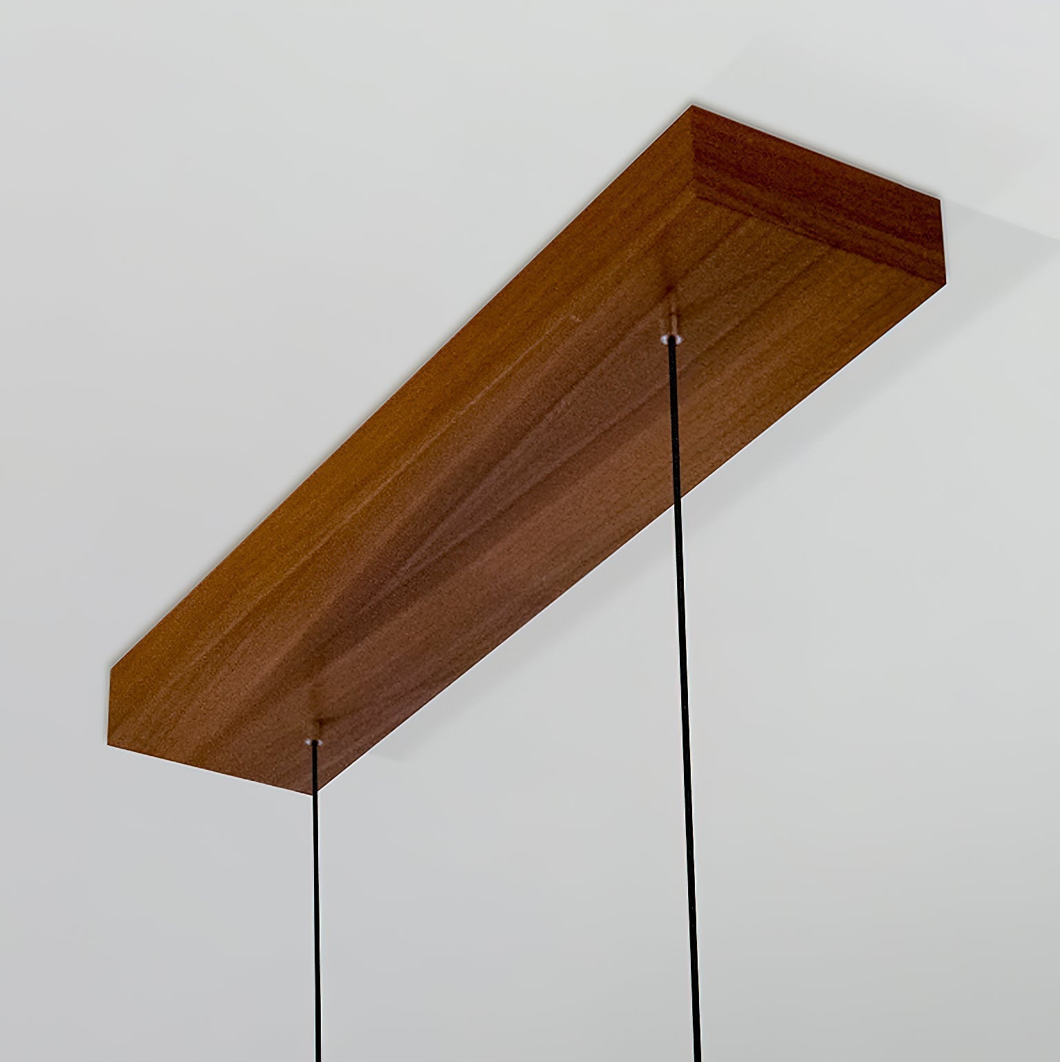 Ylen Suspension Nordique en Bois pour Salon