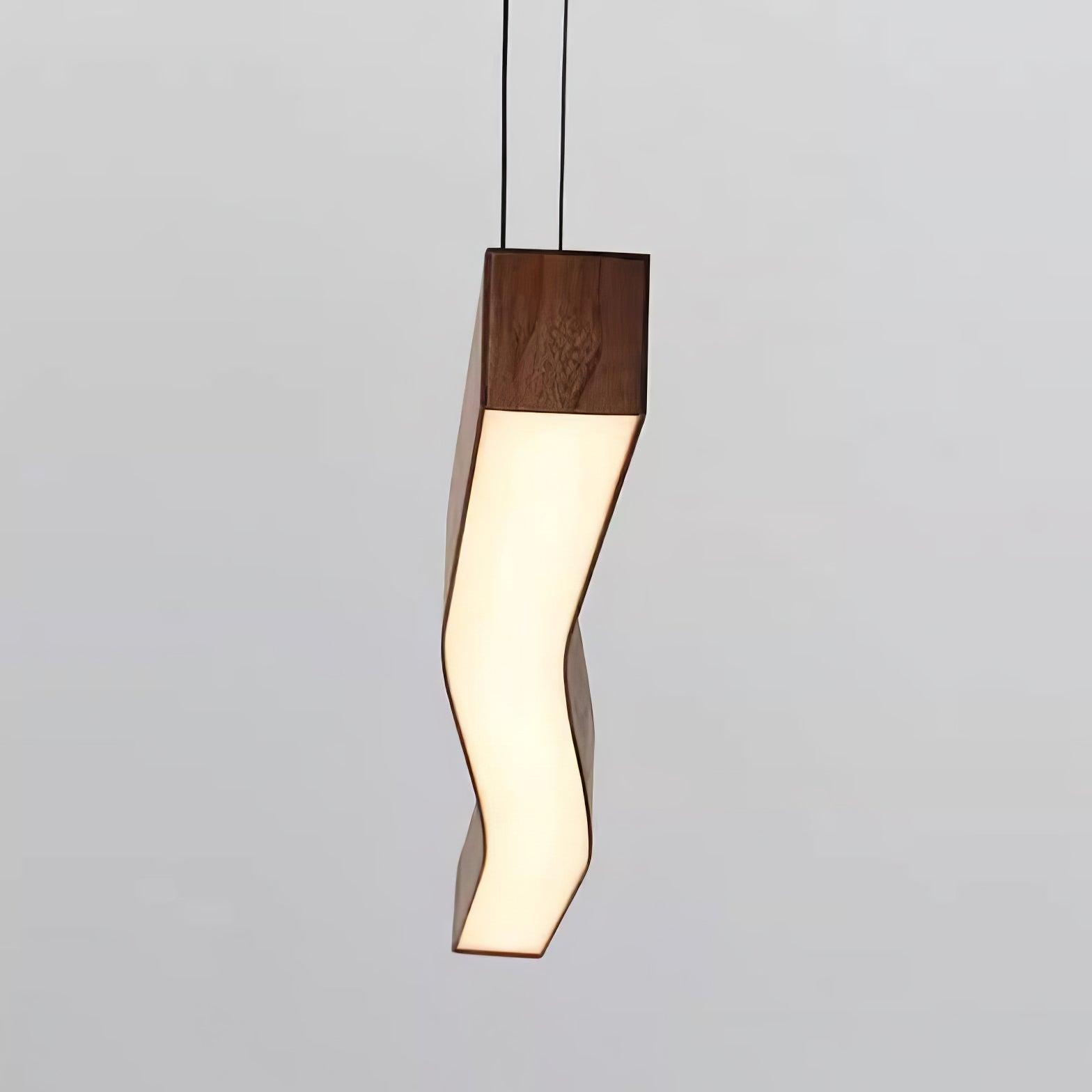 Tristan Suspension Linéaire Minimaliste