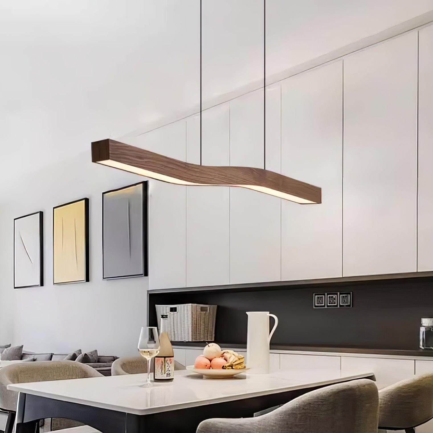 Tristan Suspension Linéaire Minimaliste