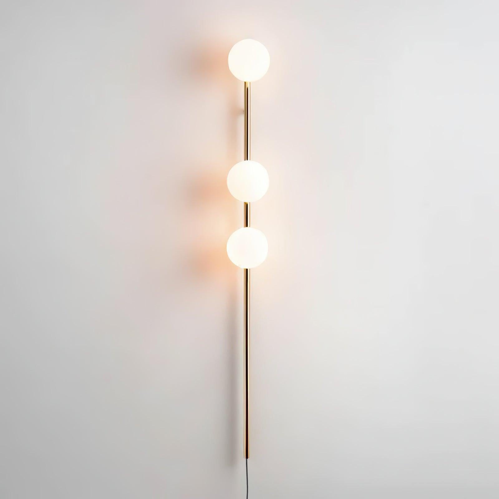 Ultheia Modern Minimalist Candied Balls Glass Wall Light