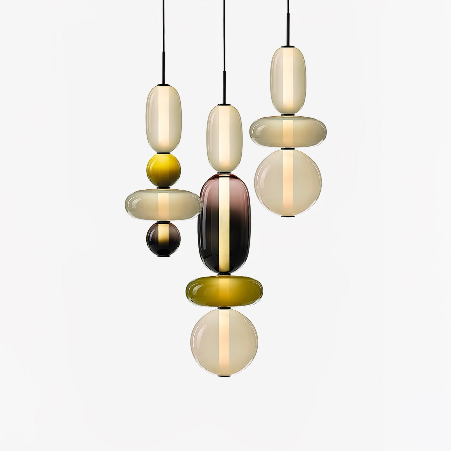 Orba Suspension en Verre Cristallisé