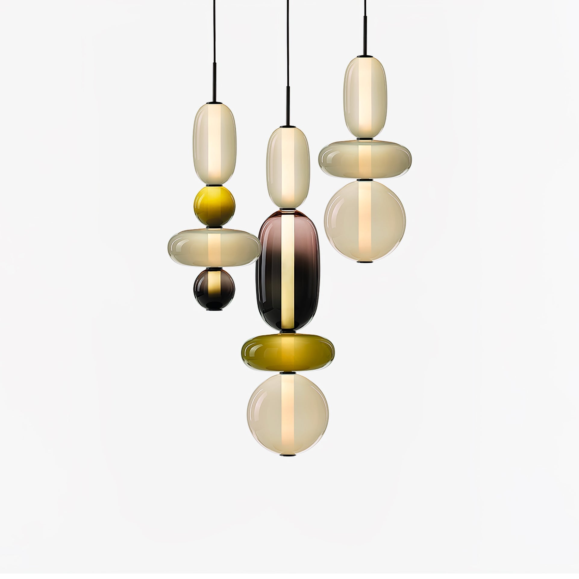 Orba Suspension en Verre Cristallisé