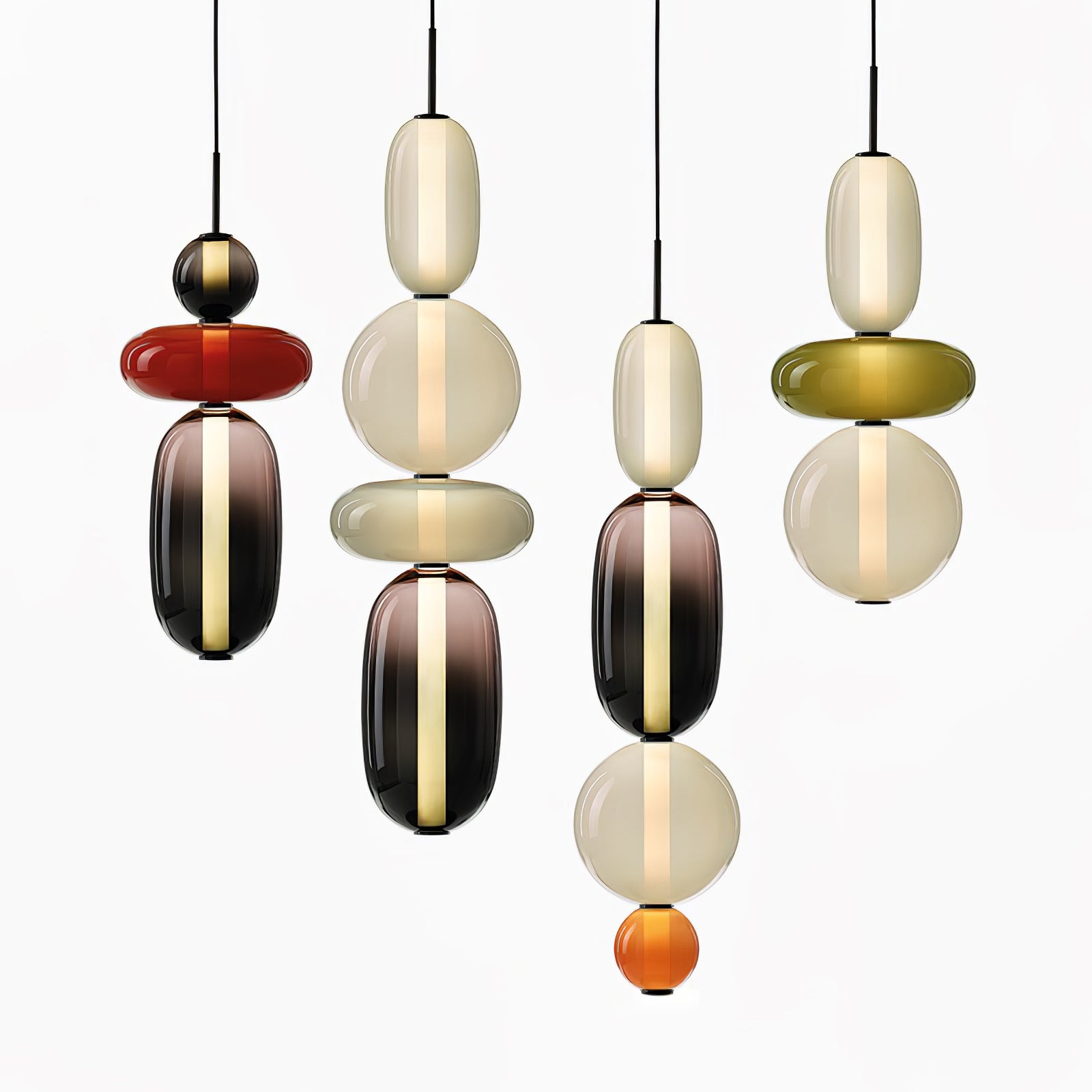 Orba Suspension en Verre Cristallisé