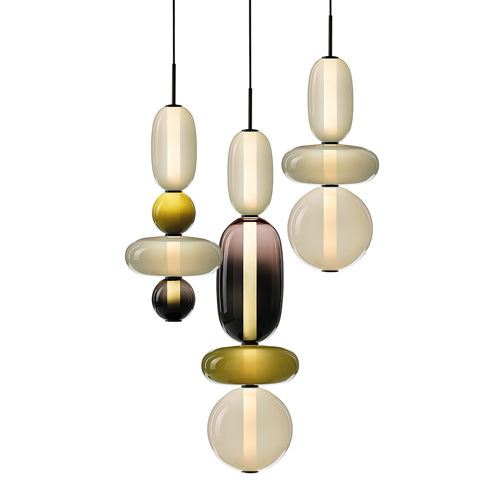 Orba Suspension en Verre Cristallisé