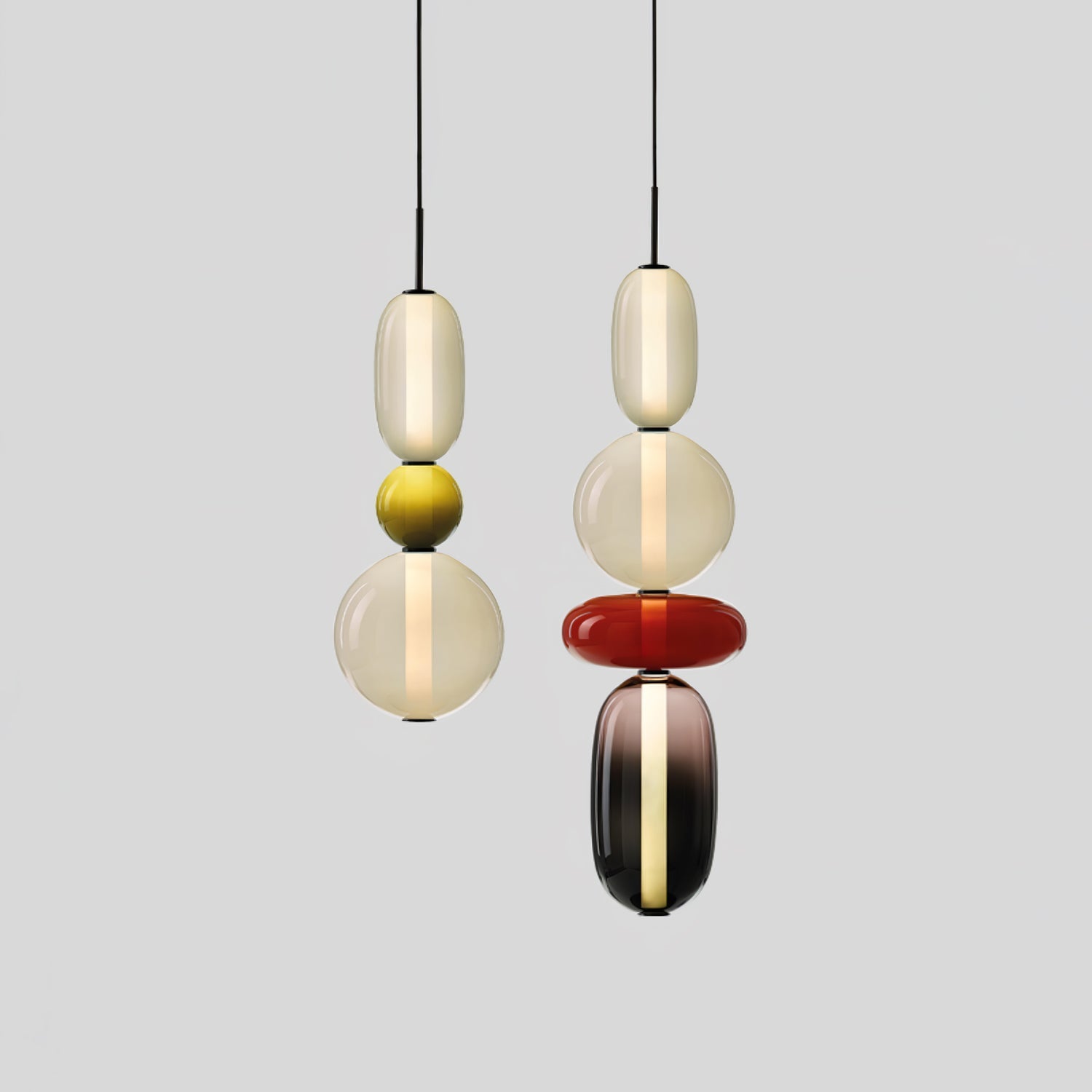 Orba Suspension en Verre Cristallisé