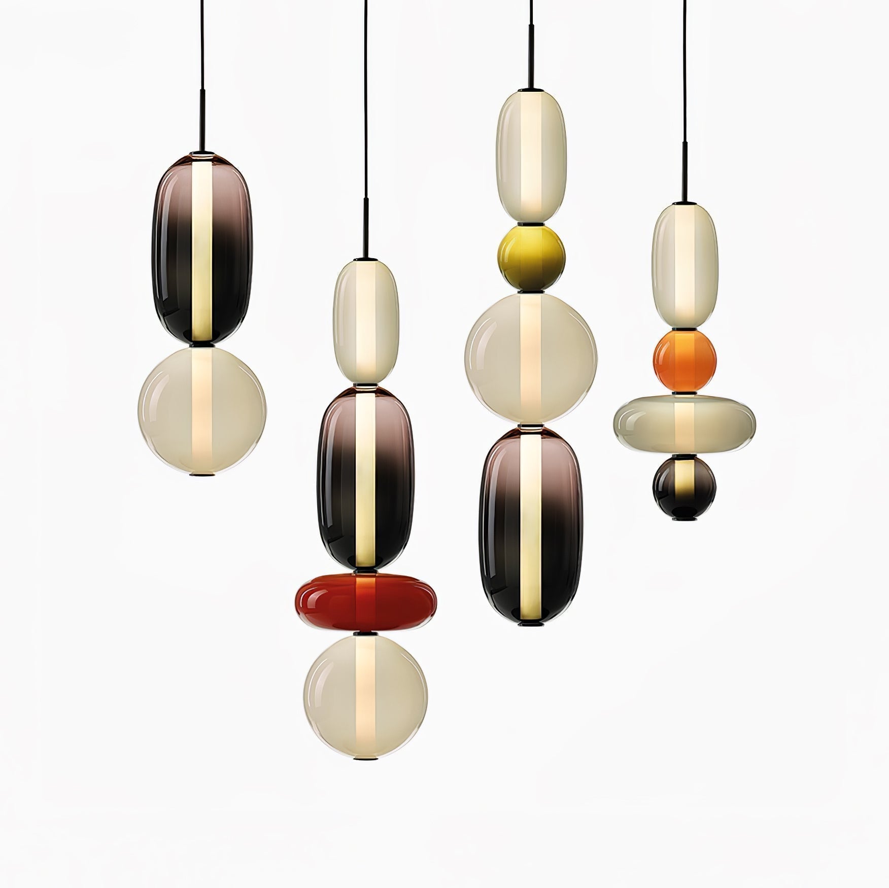 Orba Suspension en Verre Cristallisé